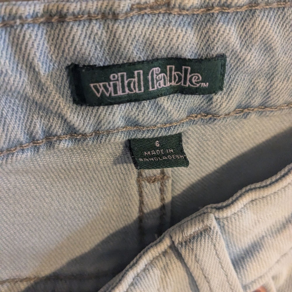 Wild Fable Distressed Mom Jeans - Picture 3 of 4